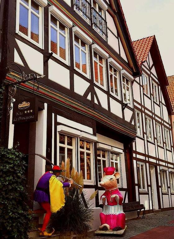 Hotel La Principessa Hamelin Bagian luar foto